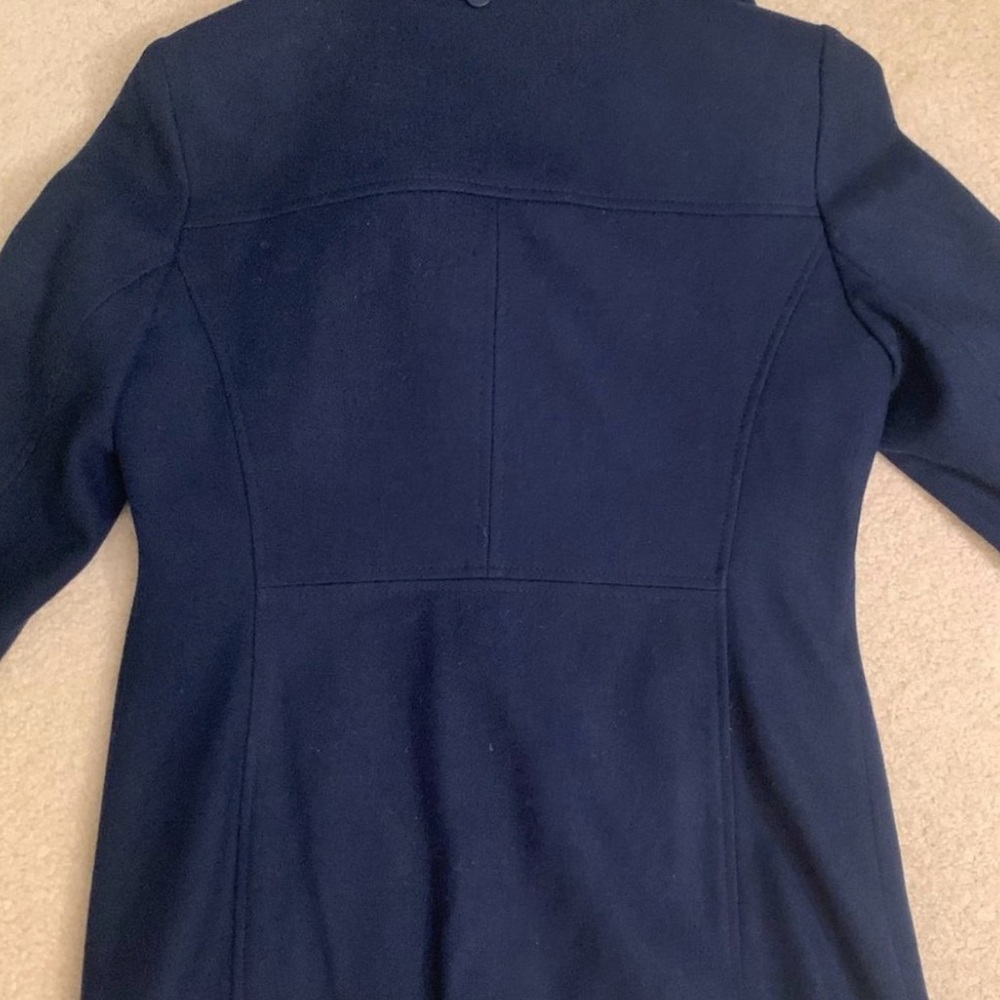 Michael Kors Wool Navy Coat - XS - Picture 3 of 3